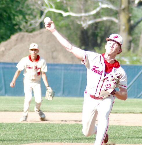 Cadets double up Patriots for 8-4 win